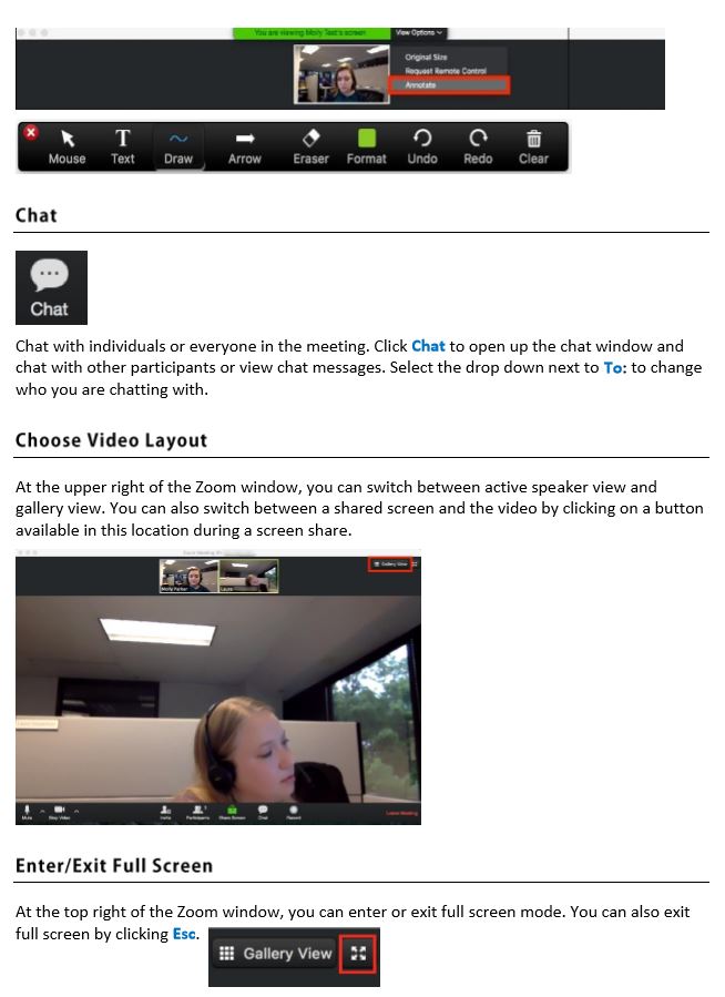 Basic ZOOM Instructions > Library NY String Academy